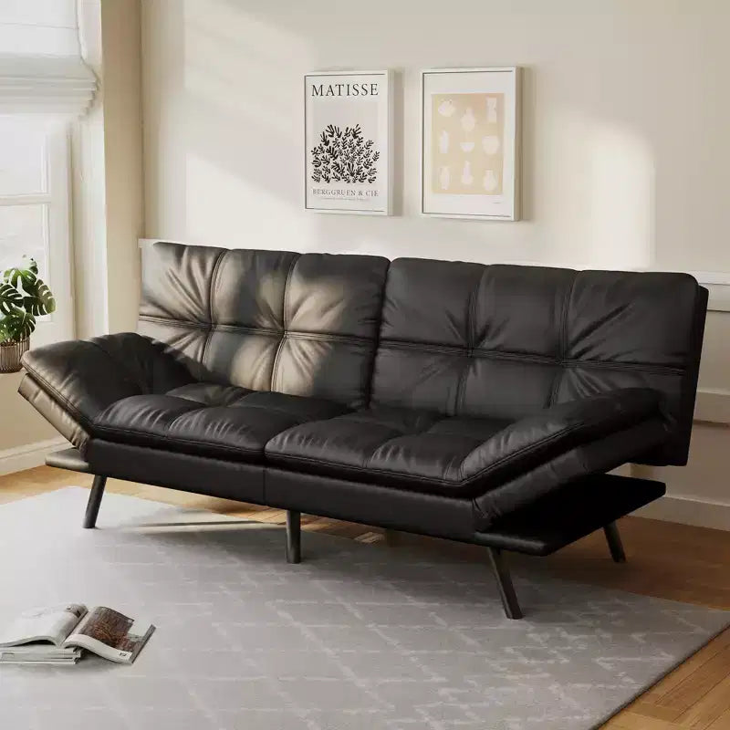 Canapé-lit convertible futon moderne en mousse à mémoire de forme