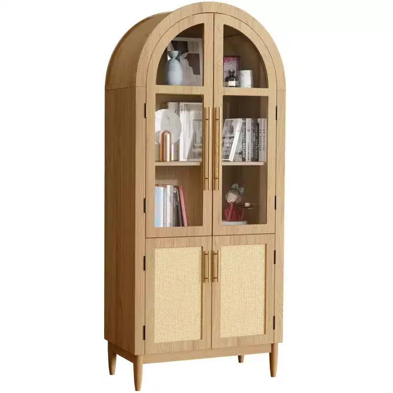 Meubles de Rangement Hauts et Arqués Armoire de Cuisine Moderne