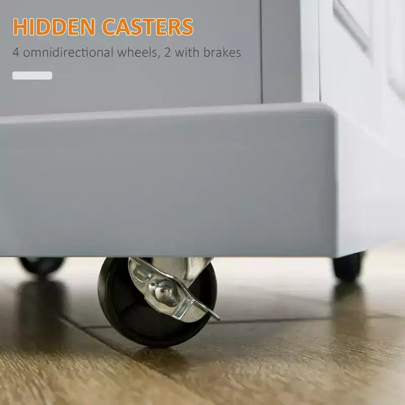 Dessertes de cuisine roulantes Chariot de service portable