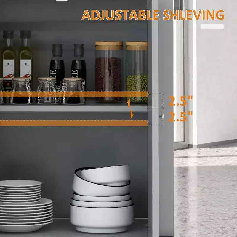 Dessertes de cuisine roulantes Chariot de service portable