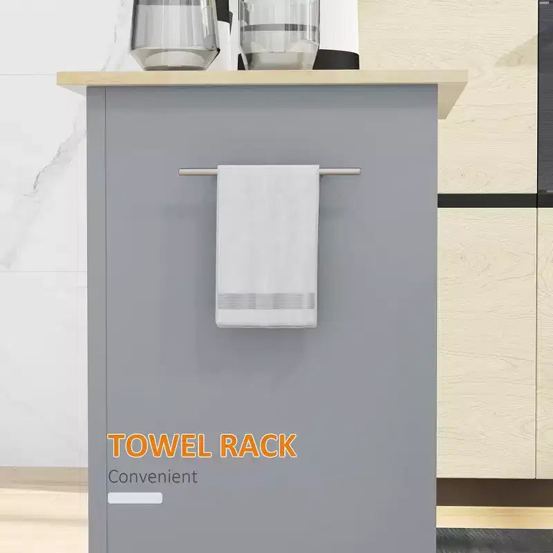 Dessertes de cuisine roulantes Chariot de service portable