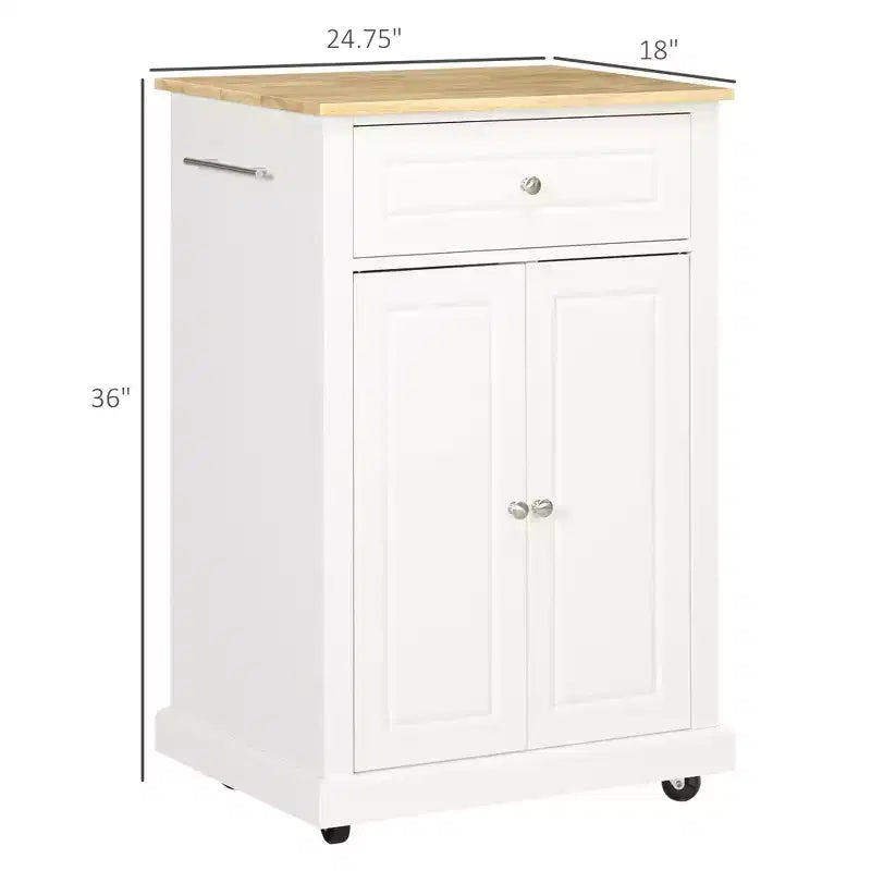 Dessertes de cuisine roulantes Chariot de service portable