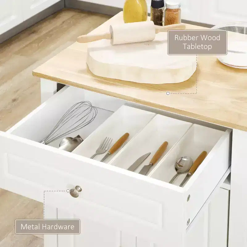 Dessertes de cuisine roulantes Chariot de service portable