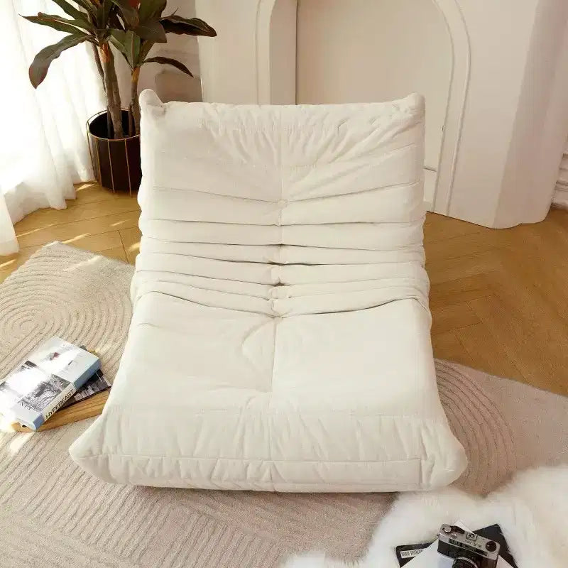 Fauteuil poire d'extérieur en tissu imperméable et antitache – Grande taille
