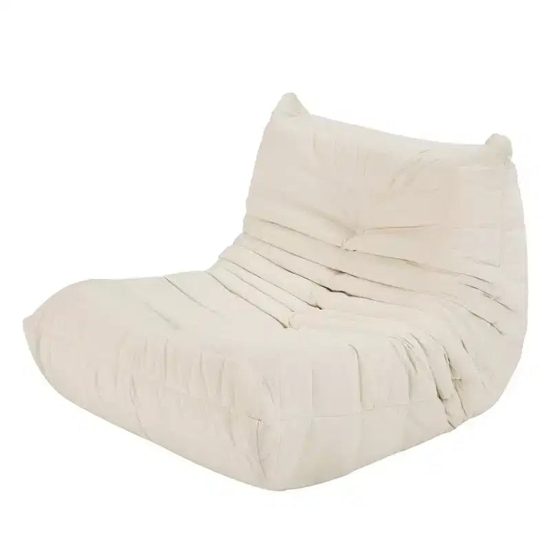 Fauteuil poire d'extérieur en tissu imperméable et antitache – Grande taille