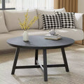 Table basse ronde moderne grande table centrale circulaire
