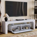 Meuble TV central moderne Console multimédia multifonctionnelle