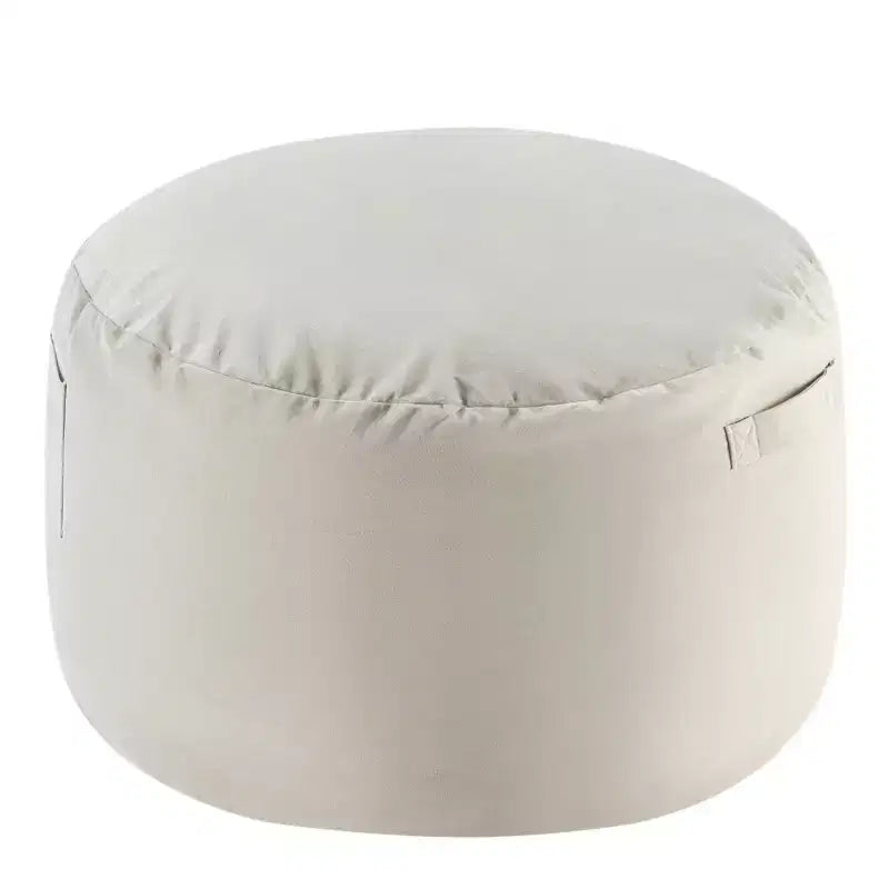 Pouf avec housse de pouf en mousse à mémoire de forme, canapé paresseux