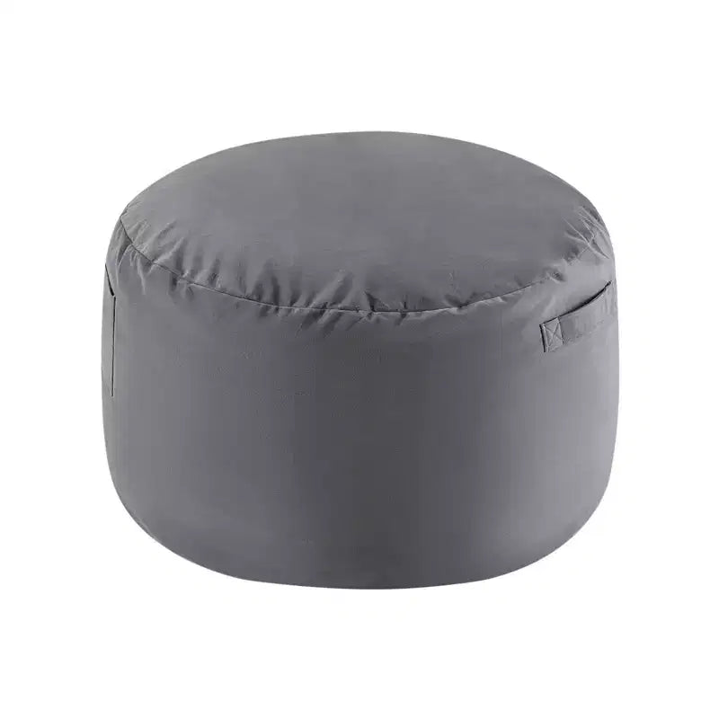 Pouf avec housse de pouf en mousse à mémoire de forme, canapé paresseux