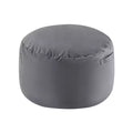 Pouf avec housse de pouf en mousse à mémoire de forme, canapé paresseux