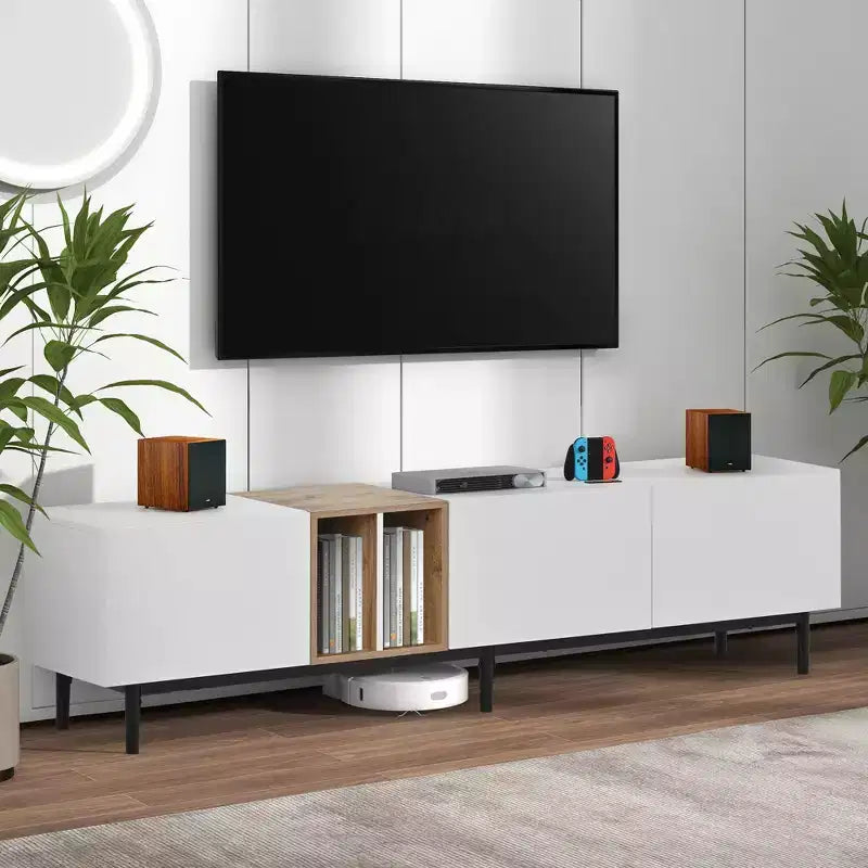 Meuble TV moderne Grand meuble de rangement