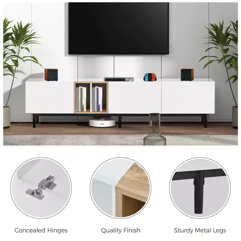 Meuble TV moderne Grand meuble de rangement