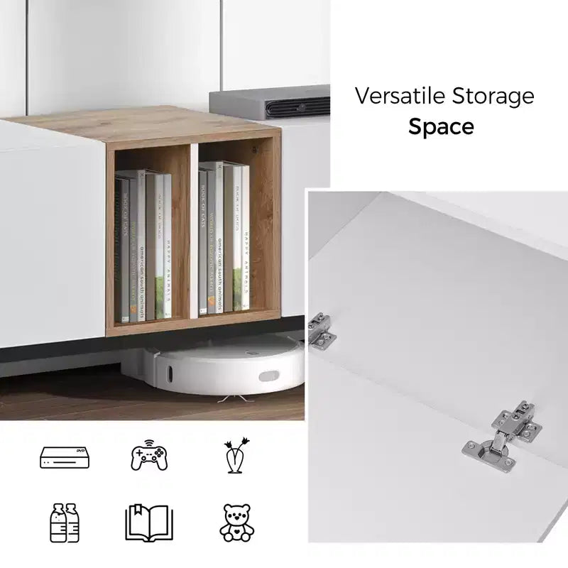 Meuble TV moderne Grand meuble de rangement
