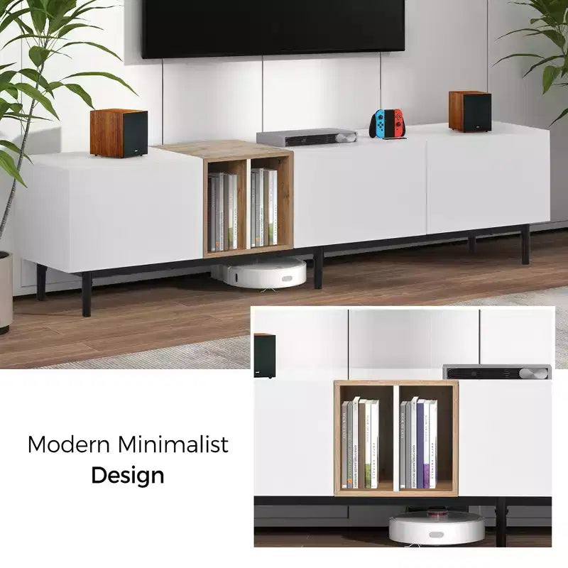 Meuble TV moderne Grand meuble de rangement