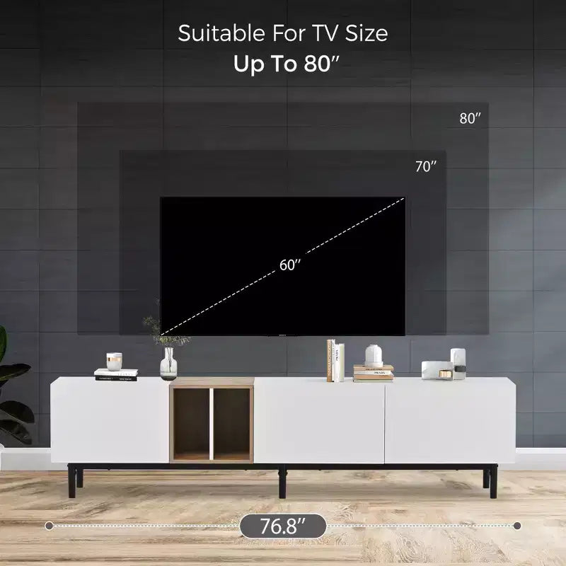 Meuble TV moderne Grand meuble de rangement