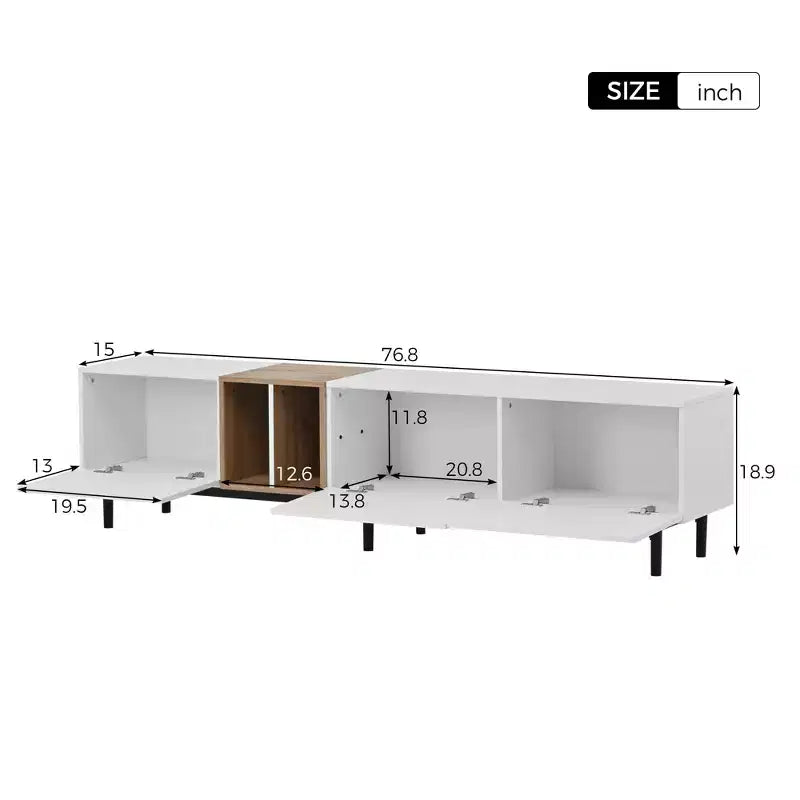 Meuble TV moderne Grand meuble de rangement