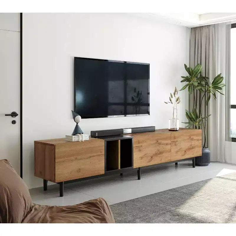 Meuble TV moderne Grand meuble de rangement