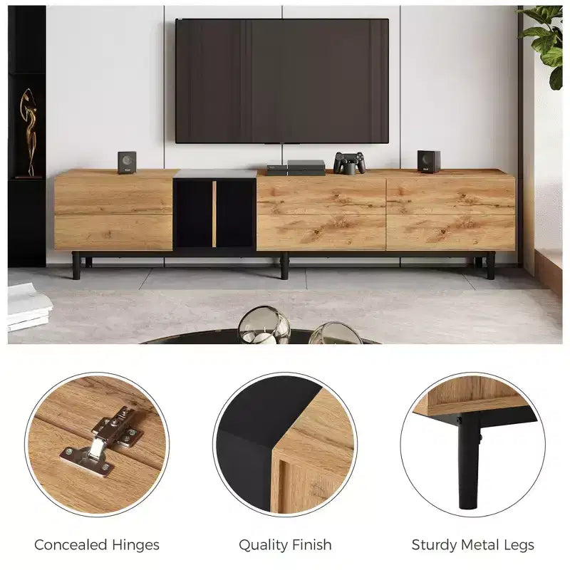 Meuble TV moderne Grand meuble de rangement