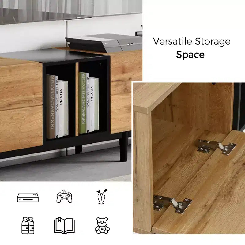 Meuble TV moderne Grand meuble de rangement