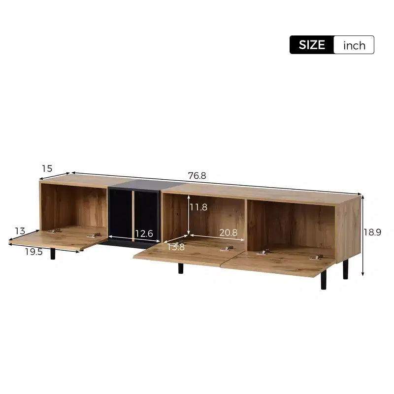 Meuble TV moderne Grand meuble de rangement