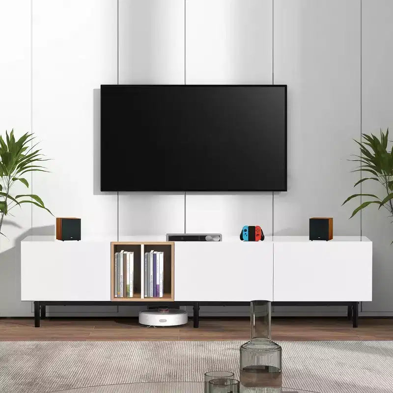Meuble TV moderne Grand meuble de rangement
