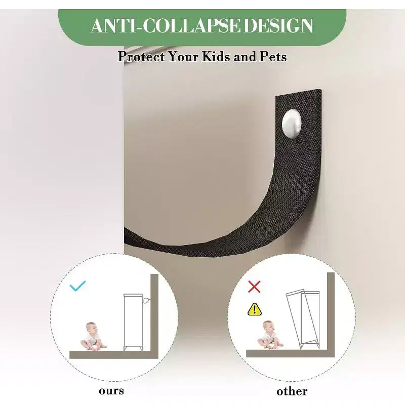 Commode à 6 tiroirs, meuble de rangement moderne