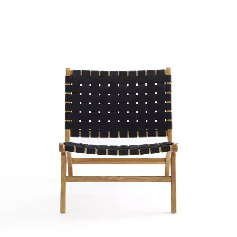Fauteuil d'appoint en similicuir Confort