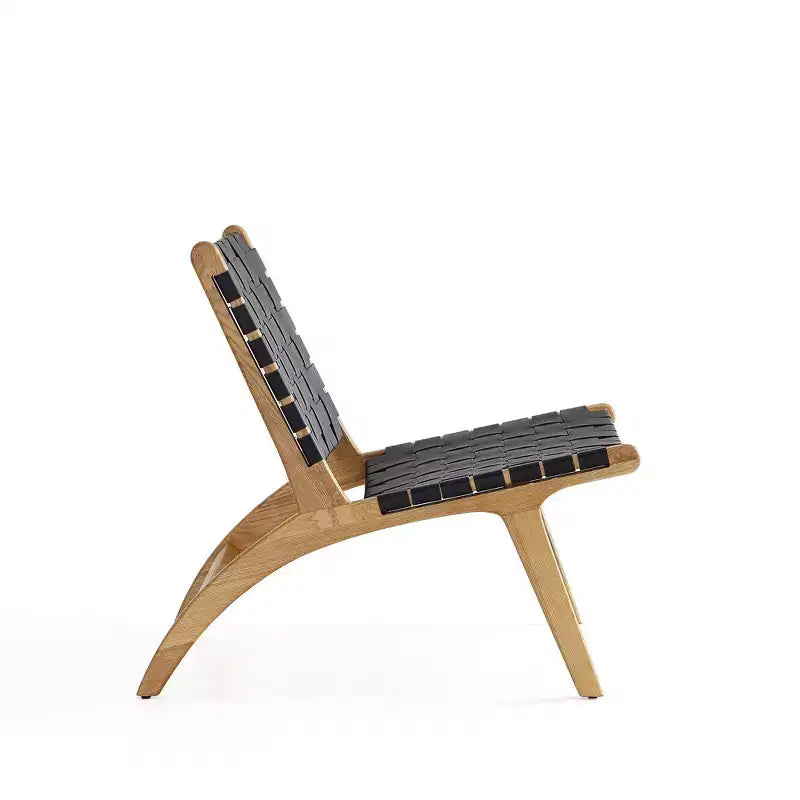 Fauteuil d'appoint en similicuir Confort