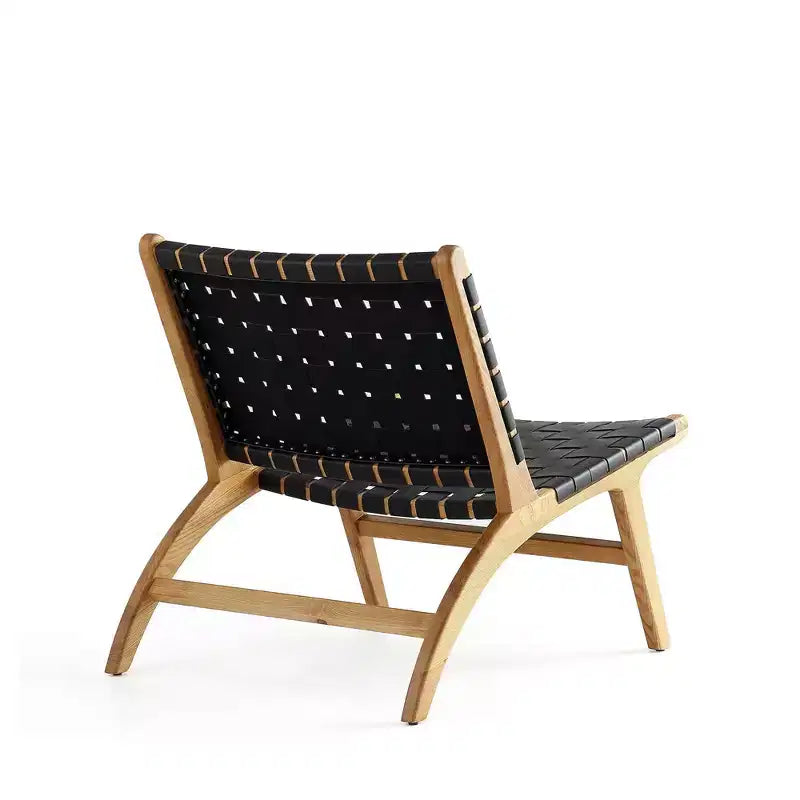 Fauteuil d'appoint en similicuir Confort