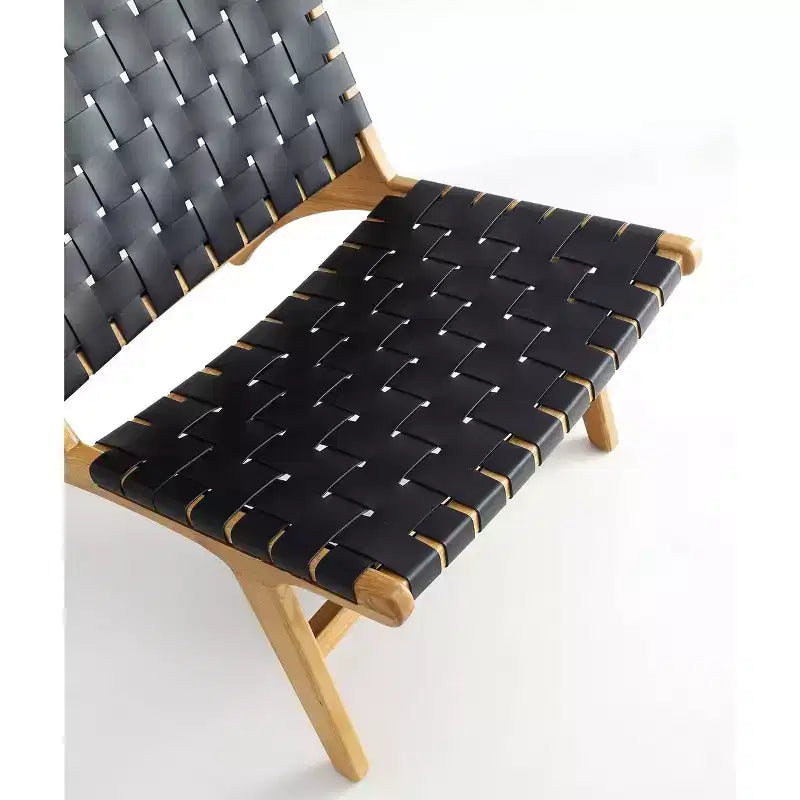 Fauteuil d'appoint en similicuir Confort