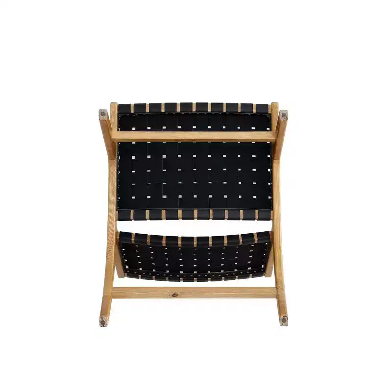 Fauteuil d'appoint en similicuir Confort
