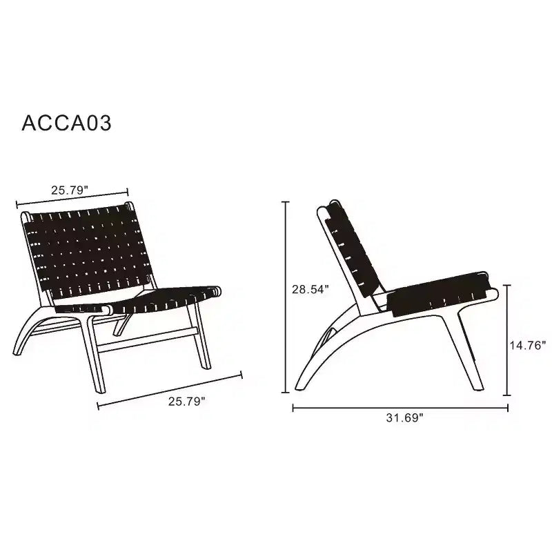 Fauteuil d'appoint en similicuir Confort