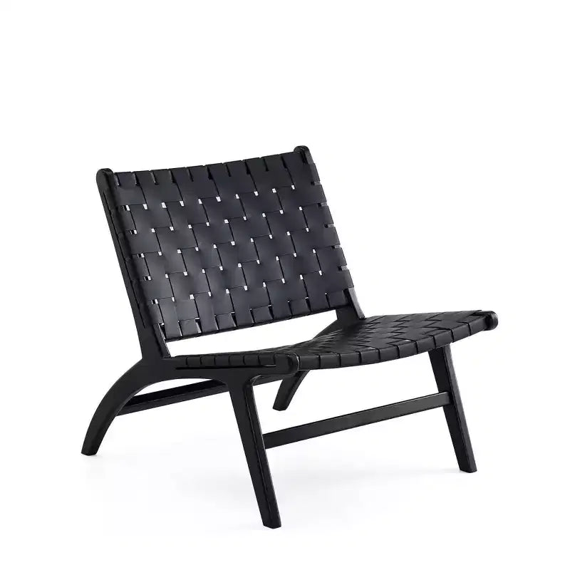 Fauteuil d'appoint en similicuir Confort