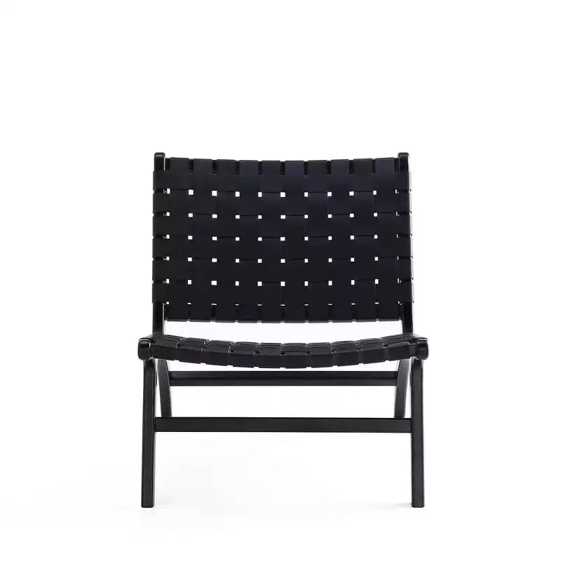 Fauteuil d'appoint en similicuir Confort