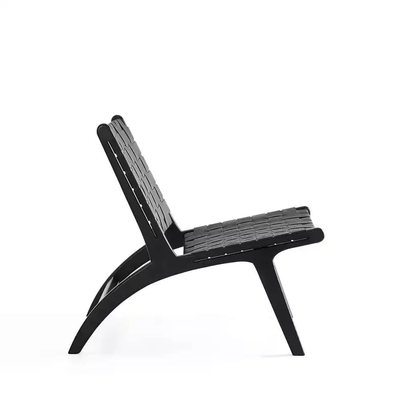 Fauteuil d'appoint en similicuir Confort