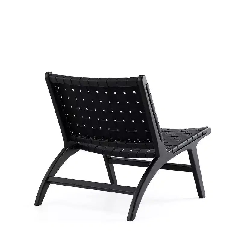 Fauteuil d'appoint en similicuir Confort