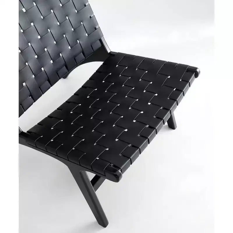 Fauteuil d'appoint en similicuir Confort