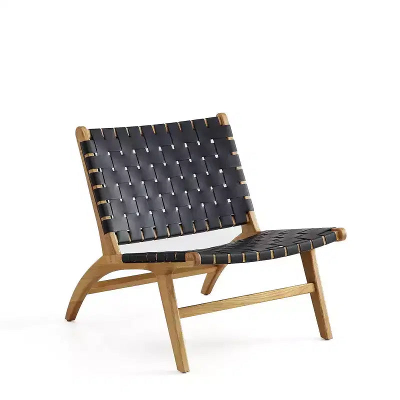 Fauteuil d'appoint en similicuir Confort
